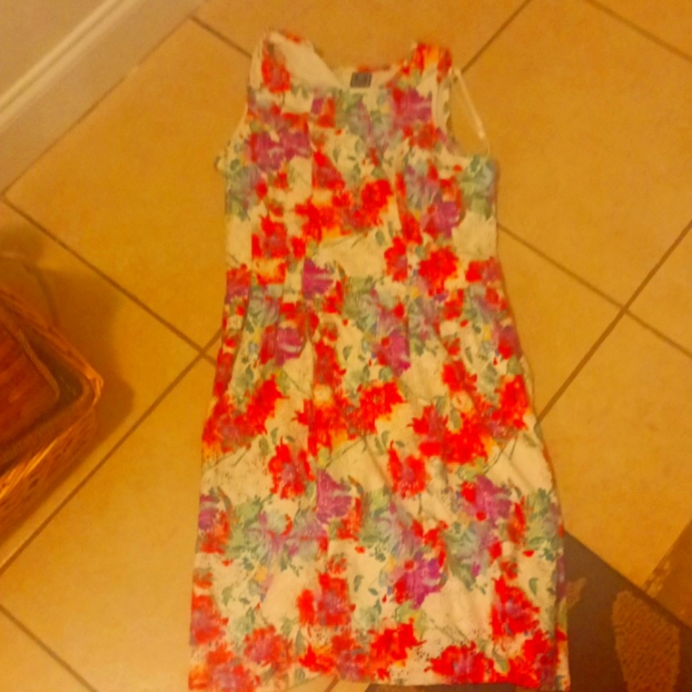 RMLL dress size 12 floral